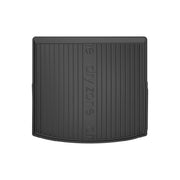 Kofferraummatte Laderaumwanne für Seat Leon III Wagon 2012-2020 Unterer Schwarz