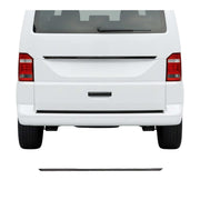 Heckklappe Kofferraumleiste für VW T6 T6.1 Transporter 2015-24 Edelstahl Dunkel