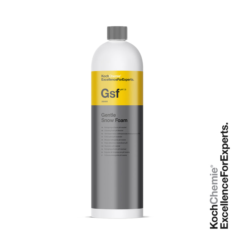 Koch Chemie Gentle Snow Foam Reinigungsschaum + Green Star Reiniger je 1 Liter
