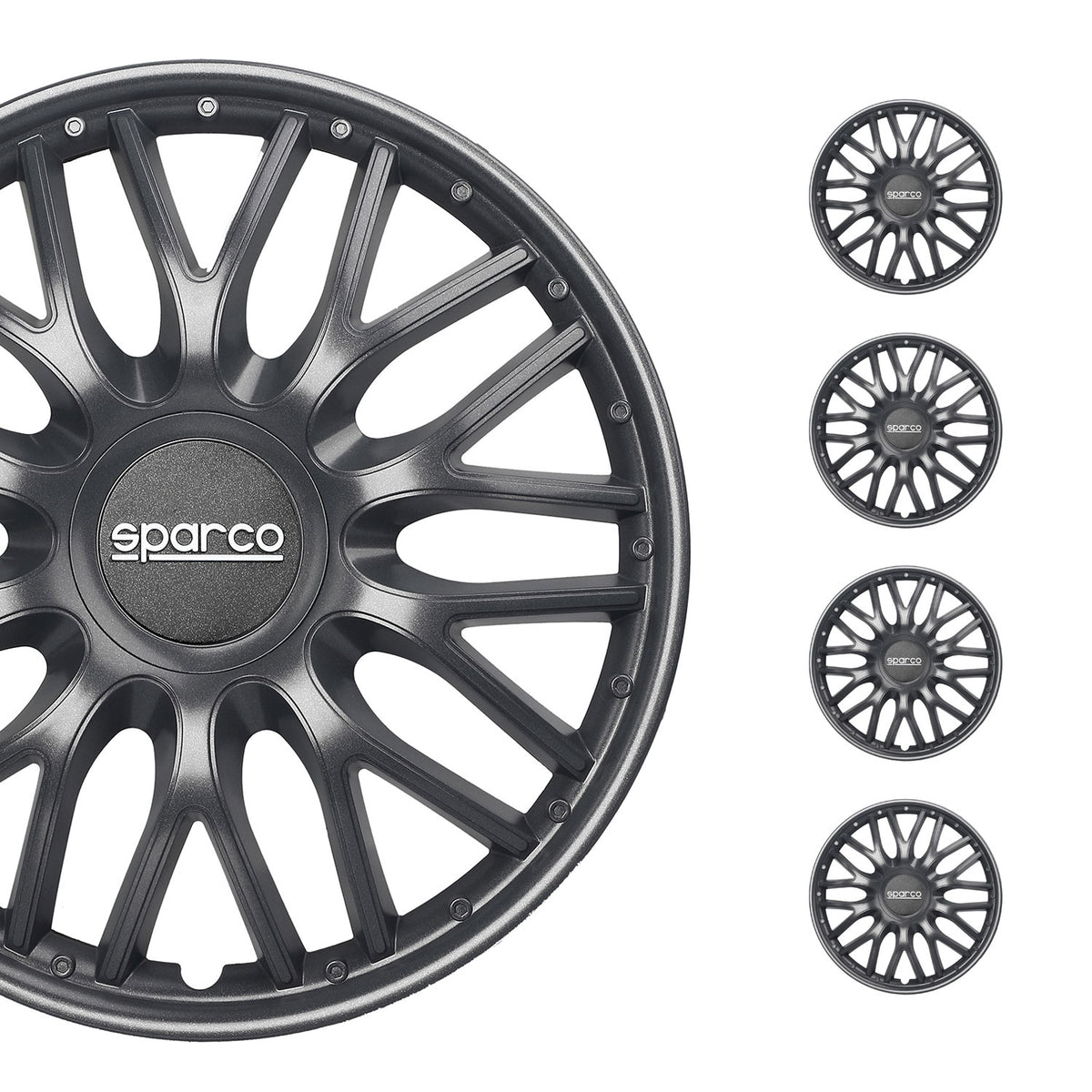 Radkappen Radzierblenden Sparco Roma 16
