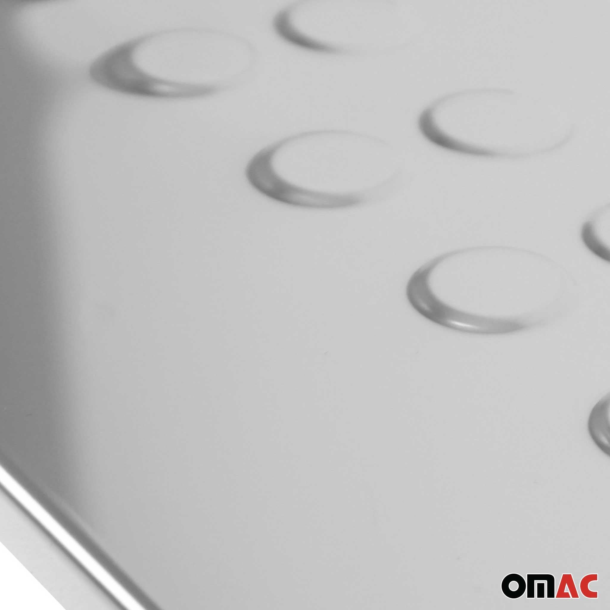 Einstiegsleisten Türschweller für Fiat Ducato 2006-2026 Edelstahl Chrom 2tlg