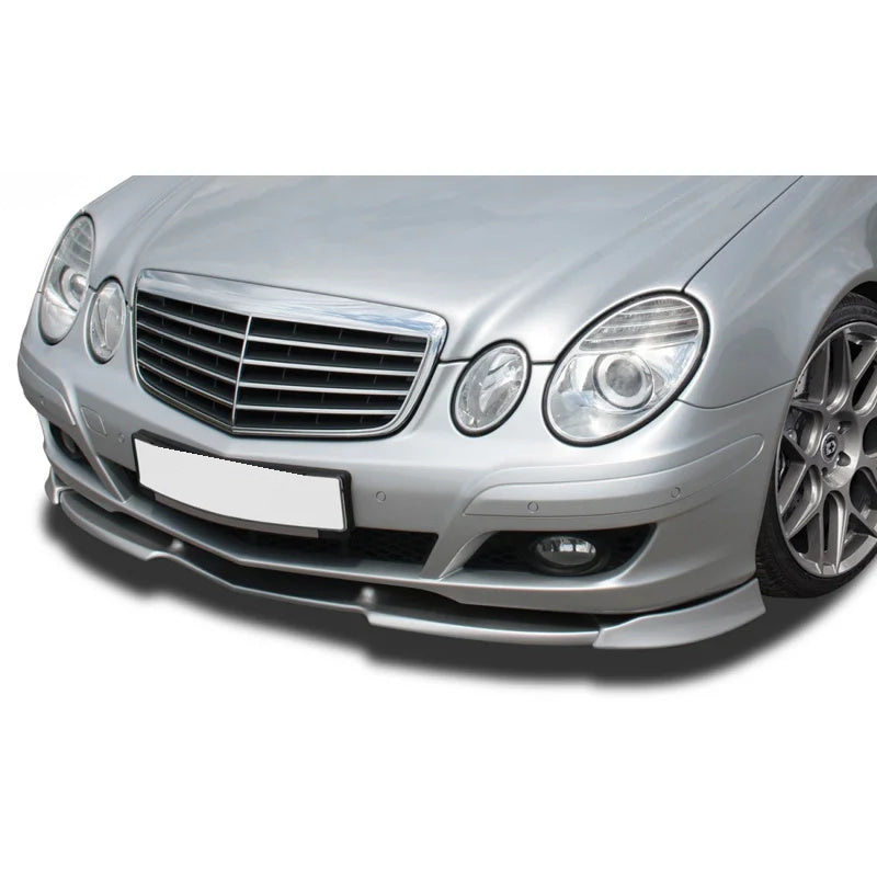 RDX Frontspoiler Vario-X für Mercedes E-Klasse W211 2006-2009 Polyurethan TÜV