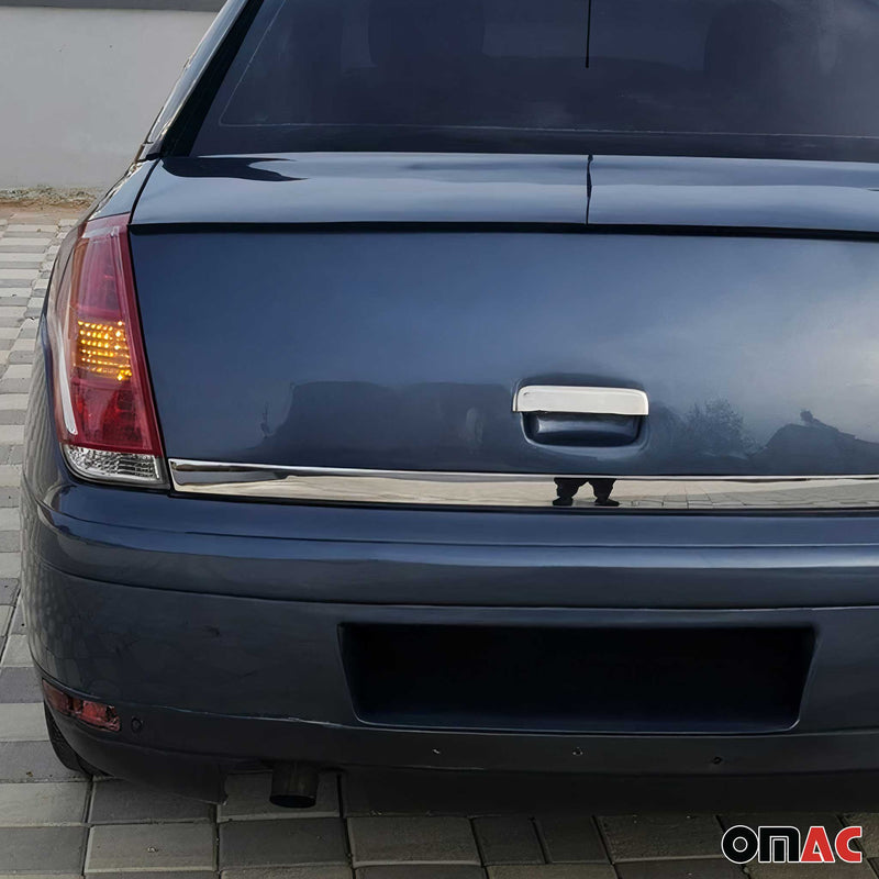 Heckklappe Kofferraumöffner Griff für Citroen C4 2004-2010 Edelstahl Chrom