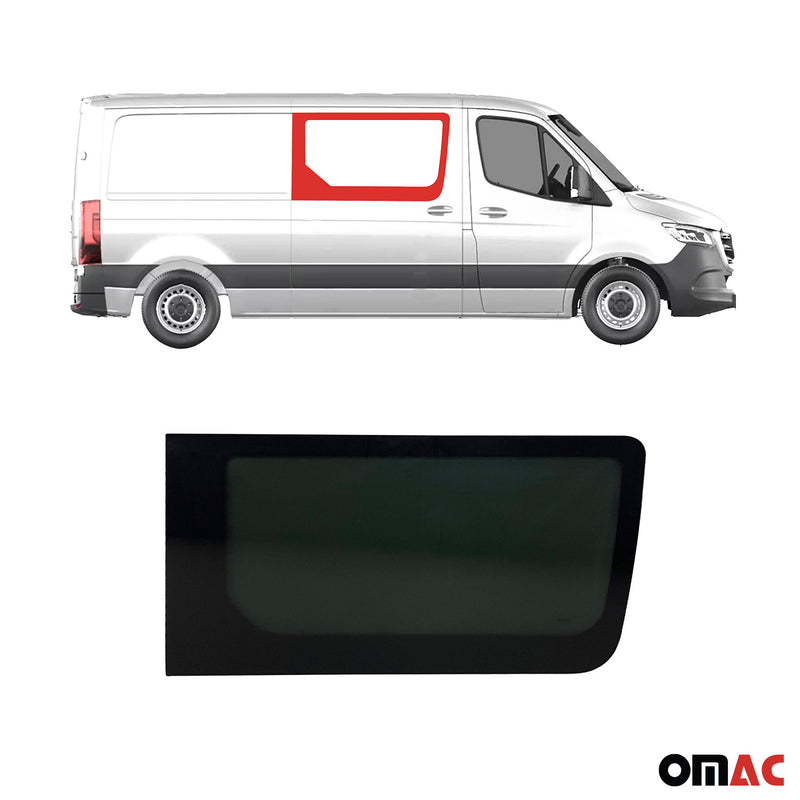 Seitenfenster für Mercedes Sprinter W906 2006-2018 Rechts Vorne Fenster L2 L3 L4