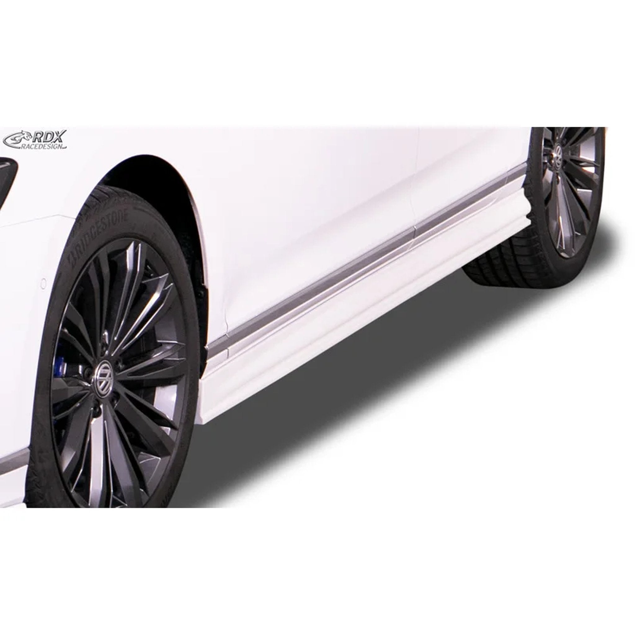 RDX Seitenschweller für VW Passat 3G Limousine/Variant 2014- ABS TÜV