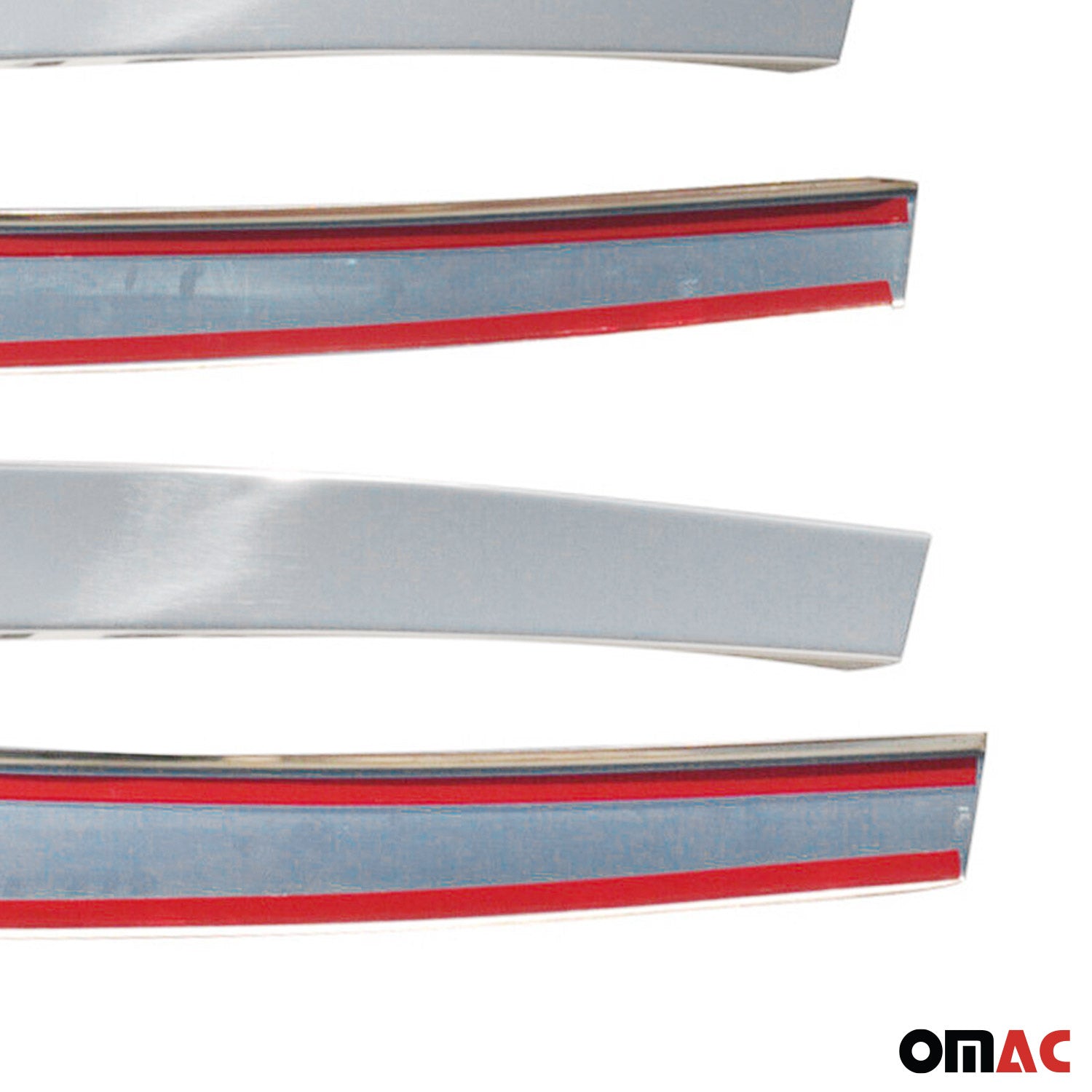 B-Säule Türsäulen Verkleidung für BMW 3er E36 1990-2000 Edelstahl Chrom 4tlg