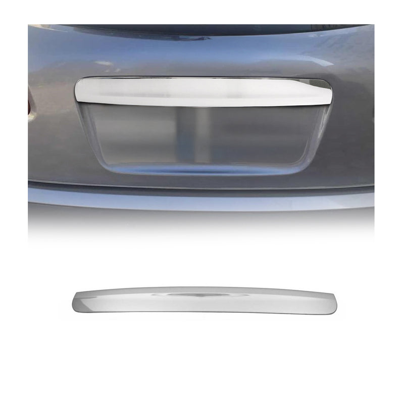 Kofferraumleiste Heckleiste für Nissan Qashqai +2 2008-2014 Edelstahl Chrom