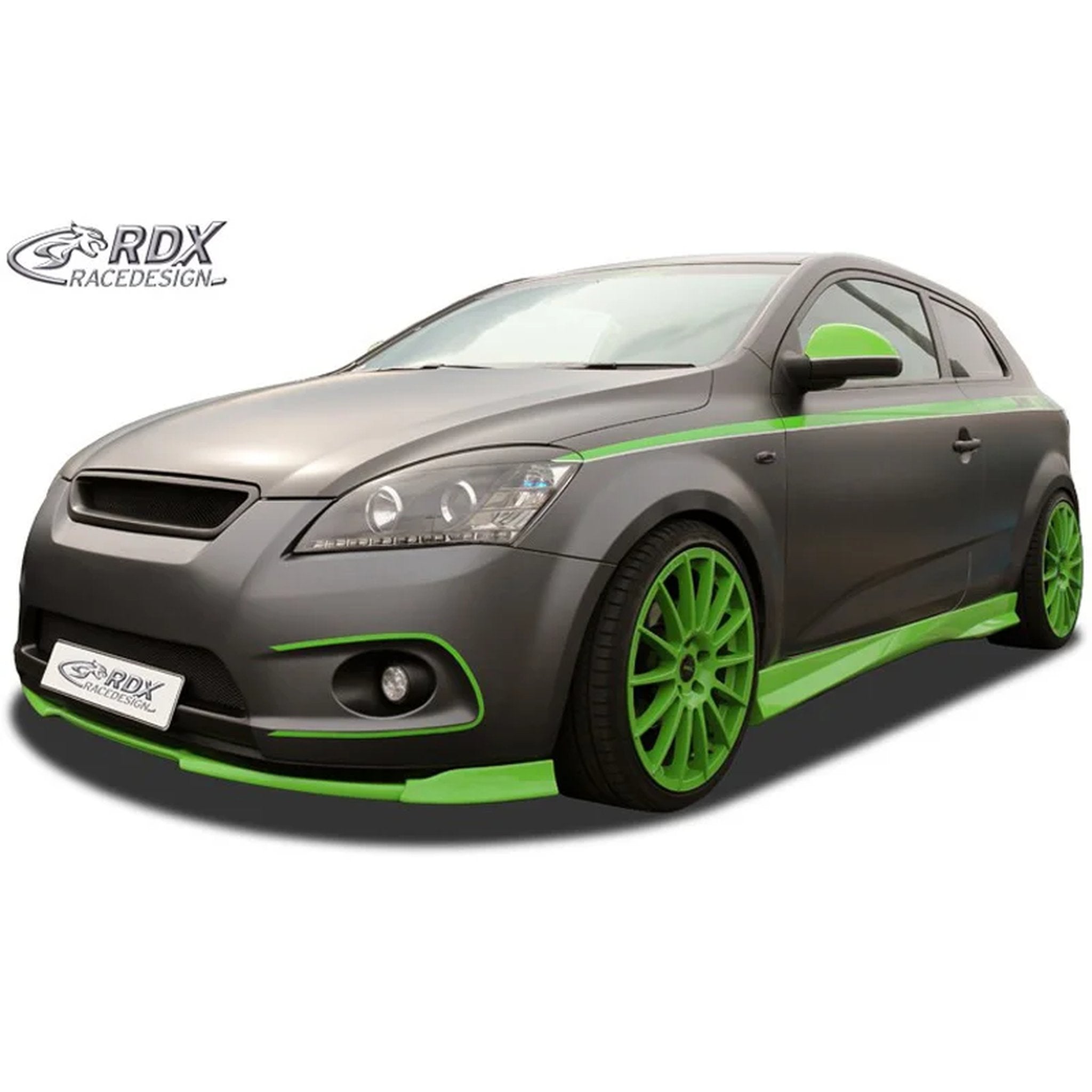RDX Frontspoiler Vario-X für Kia Pro Ceed Typ ED -2009 Polyurethan TÜV