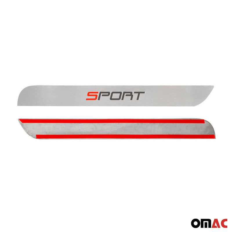 Einstiegsleisten für Alfa Romeo 147 156 Auto Edelstahl Tuning Sport 2x