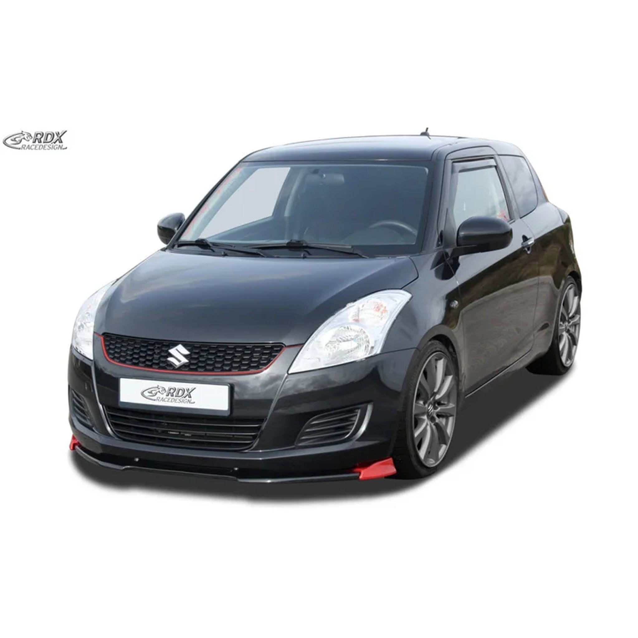 RDX Frontspoiler Vario-X für Suzuki Swift FZ/NZ 2010-2013 Polyurethan TÜV