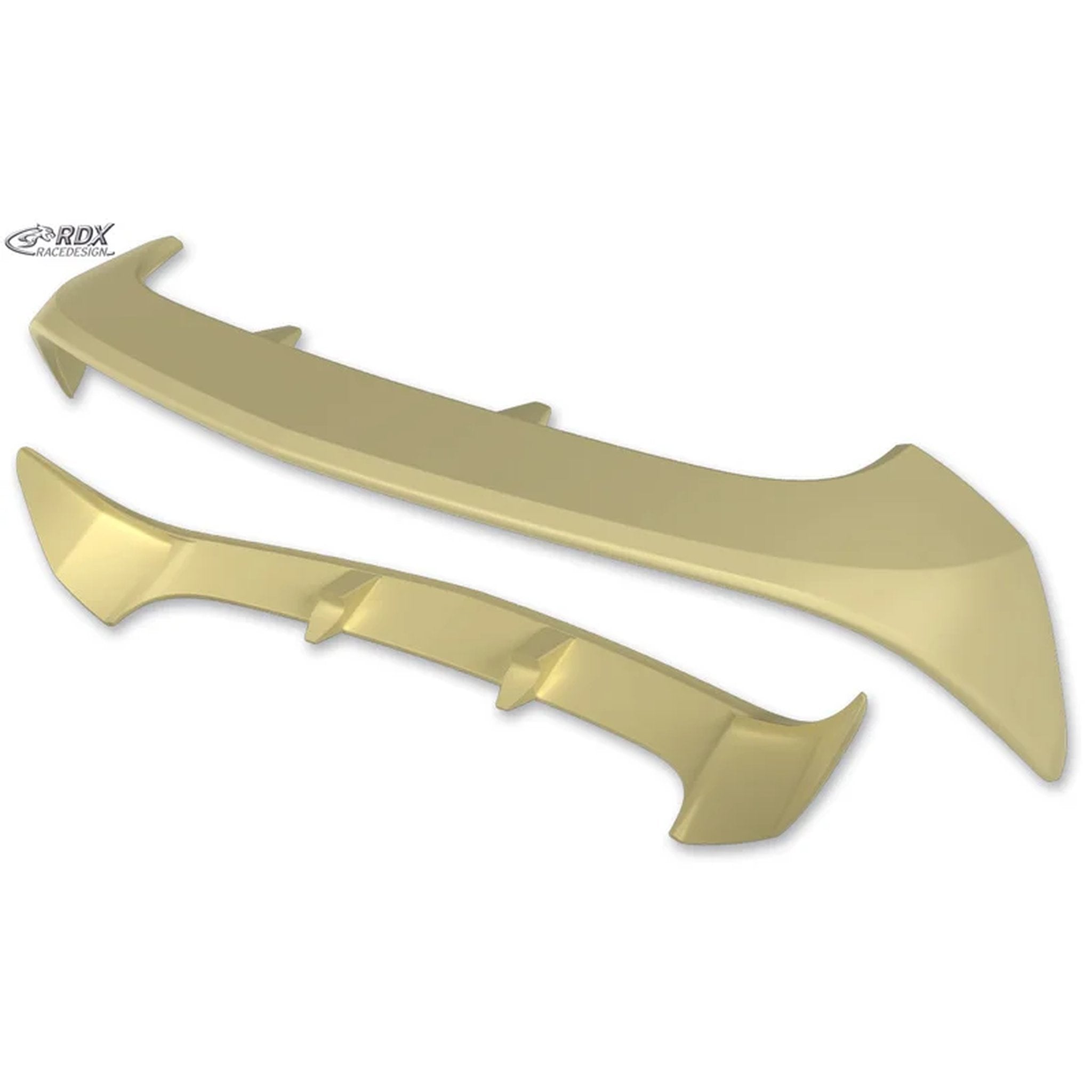 RDX Dachspoiler für Opel Corsa D 5-türer 2006-2014 OPC Look Polyurethan TÜV