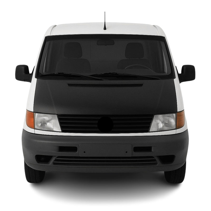Haubenbra Bonnet Bra Steinschlagschutz für Mercedes Vito W638 1998-2003 Schwarz