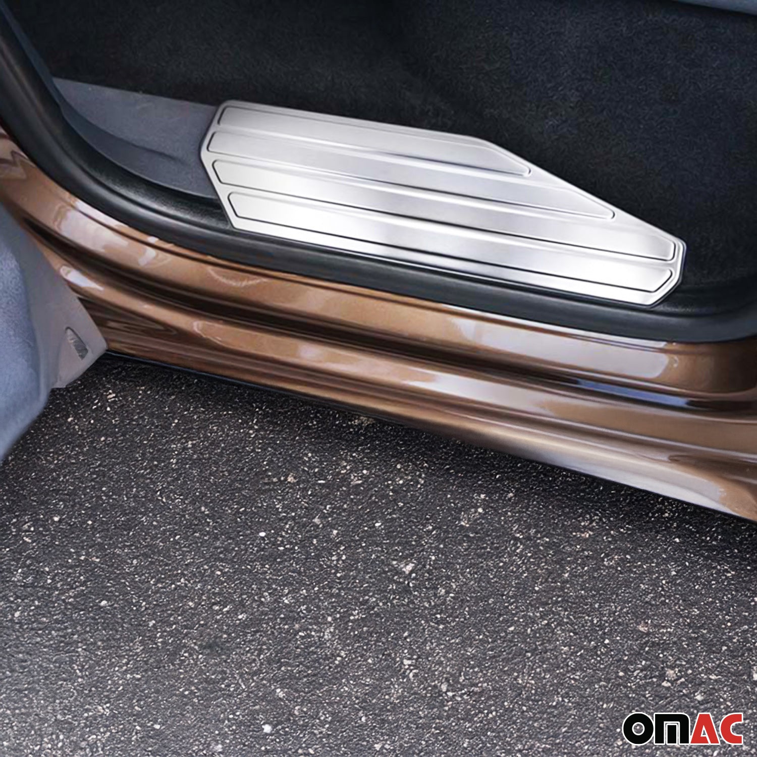 Einstiegsleisten Türschutzleisten für VW Amarok 2010-2025 Edelstahl 4tlg