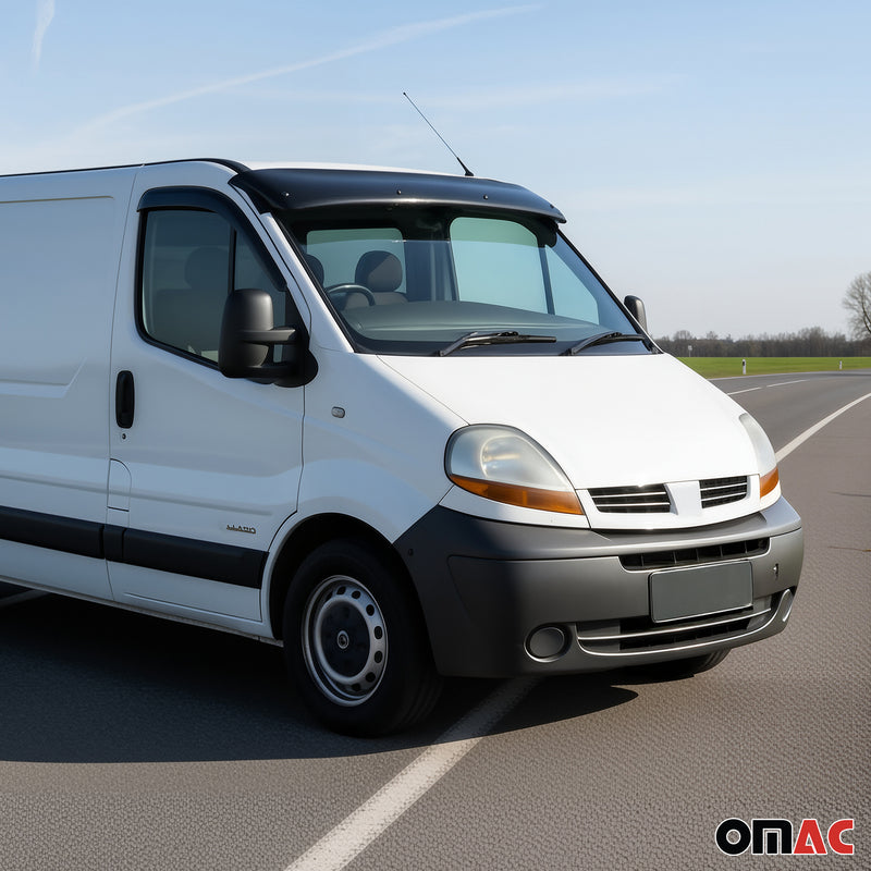 Sonnenblende äußeren Außensonnenblende für Renault Master 1997-2010 Acryl