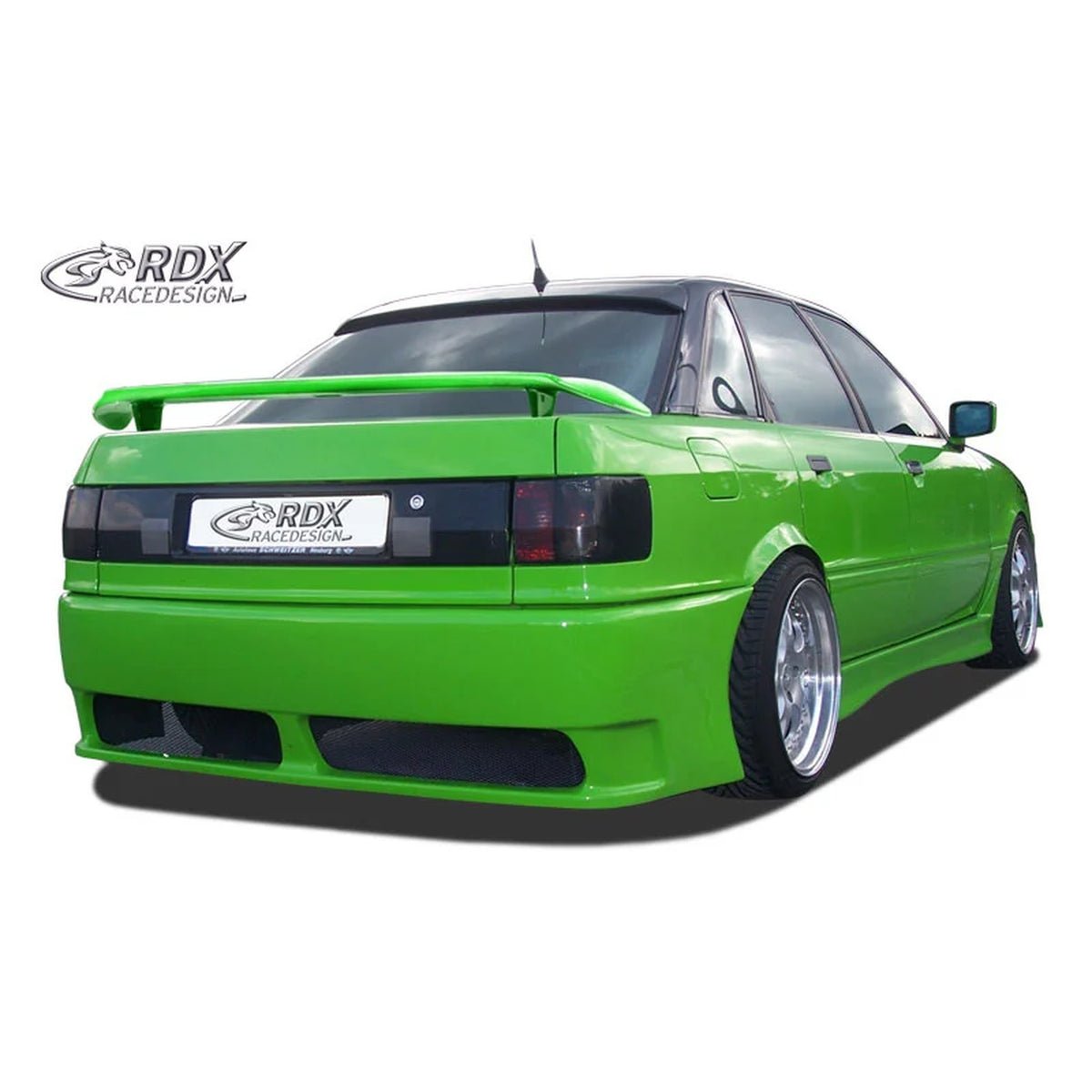 RDX Heckspoiler für Audi 80 Typ 89/B3/B4 Polyurethan TÜV