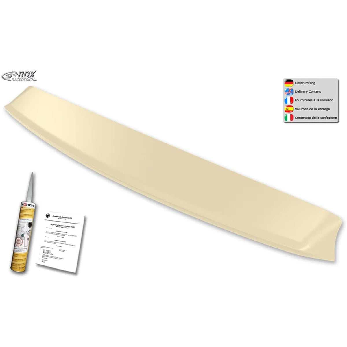 RDX Dachspoiler für Ford Tourneo Custom 2012-2018