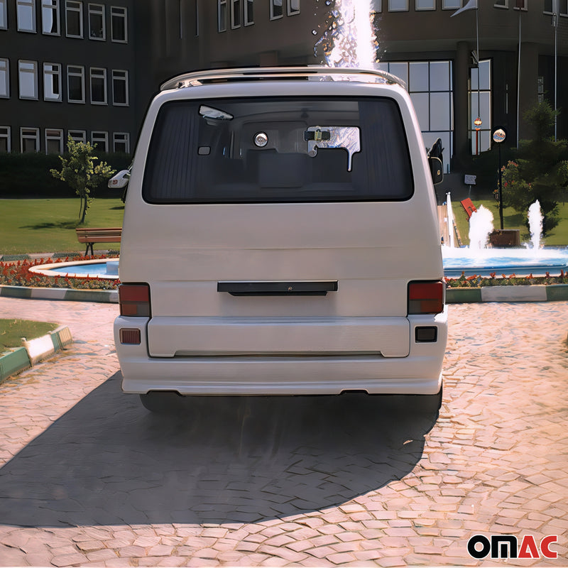 Heckspoiler Heckflügel für VW T4 Transporter 1990-2003 Grundiert Doppelhecklappe