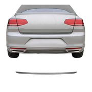 Kofferraumleiste Heckleiste für VW Passat B8 2015-2021 Limo Edelstahl Dunkel