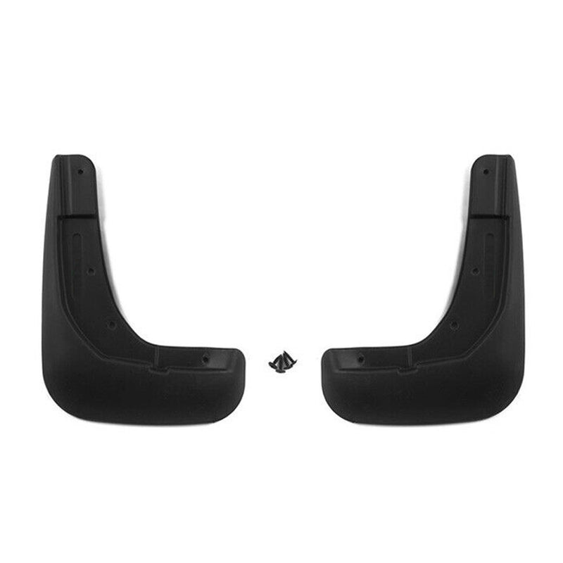 Schmutzfänger Kotflügel für Peugeot 2008 2013-2019 Hinten Kunststoff Schwarz 2x