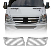 Kühlergrill Leiste Grillleisten für Mercedes Sprinter W906 2006-2017 Chrom ABS