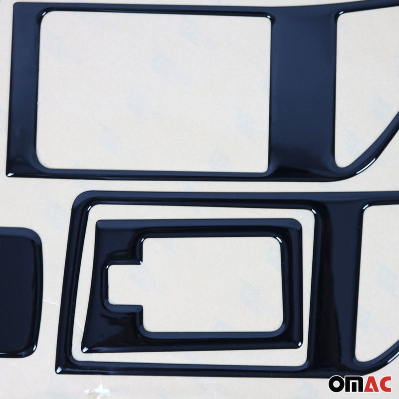 Innenraum Dekor Cockpit für Ford Focus 2004-2008 Piano Schwarz Optik 12tlg