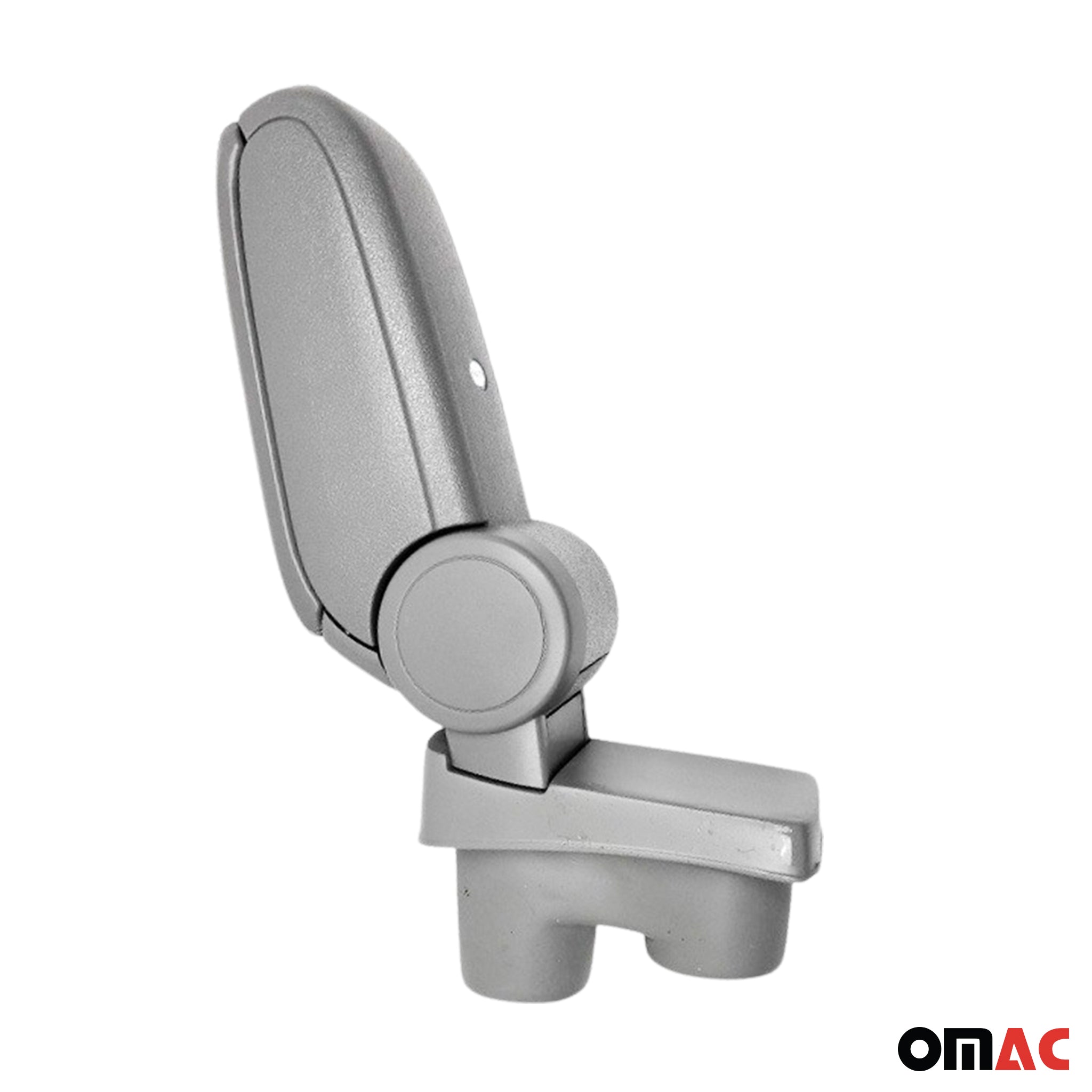 Mittelarmlehne Armlehne für Citroen C-Elysee 2012-2021 PU-Leder ABS Grau