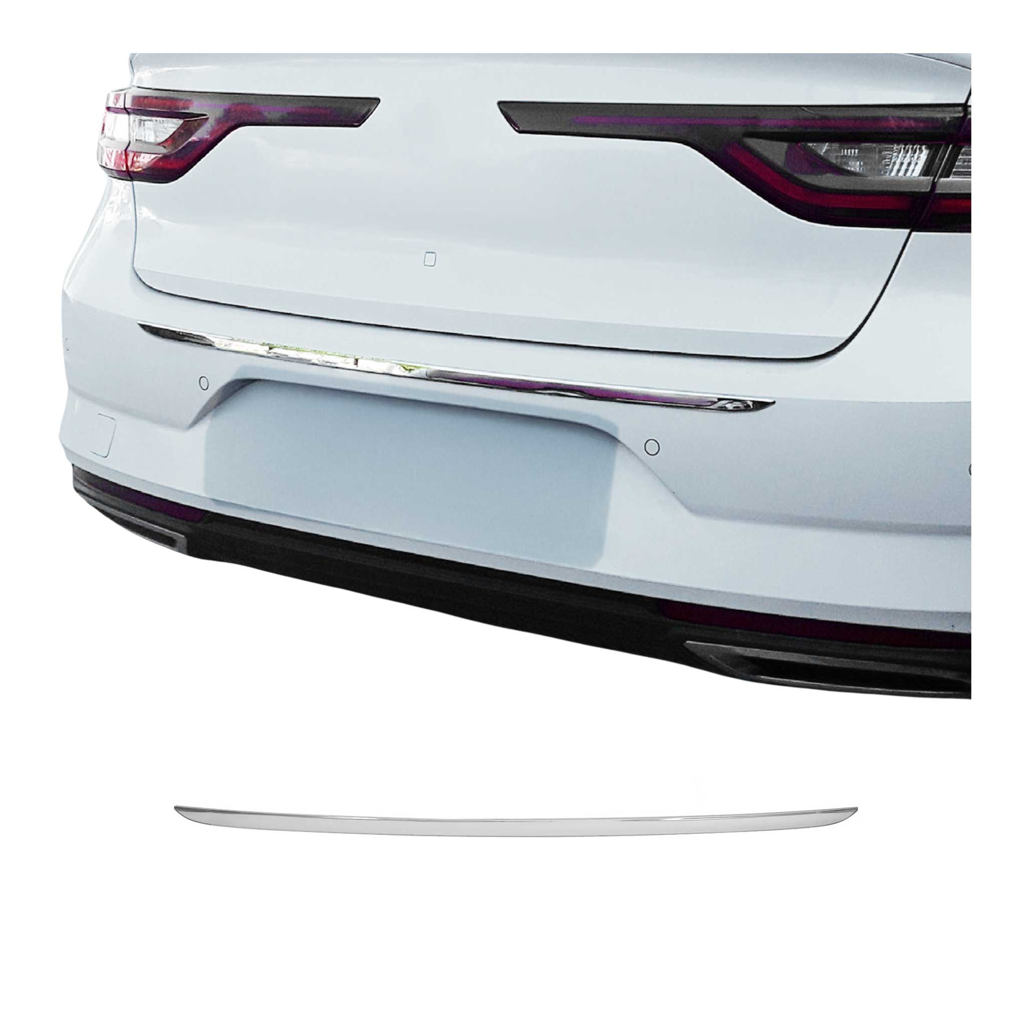 Kofferraumleiste Heckleiste für Renault Talisman 2015-2022 Untere Chrom