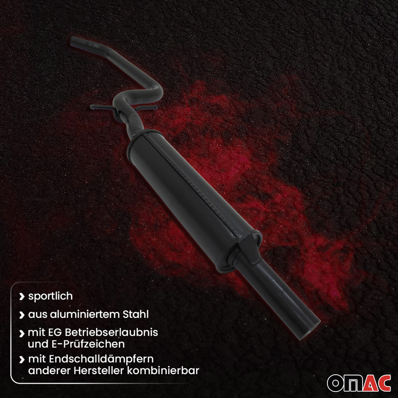 NOVUS Sport Vorschalldämpfer für Golf 5 / Golf 6 1.4 mit EG Betriebserlaubnis