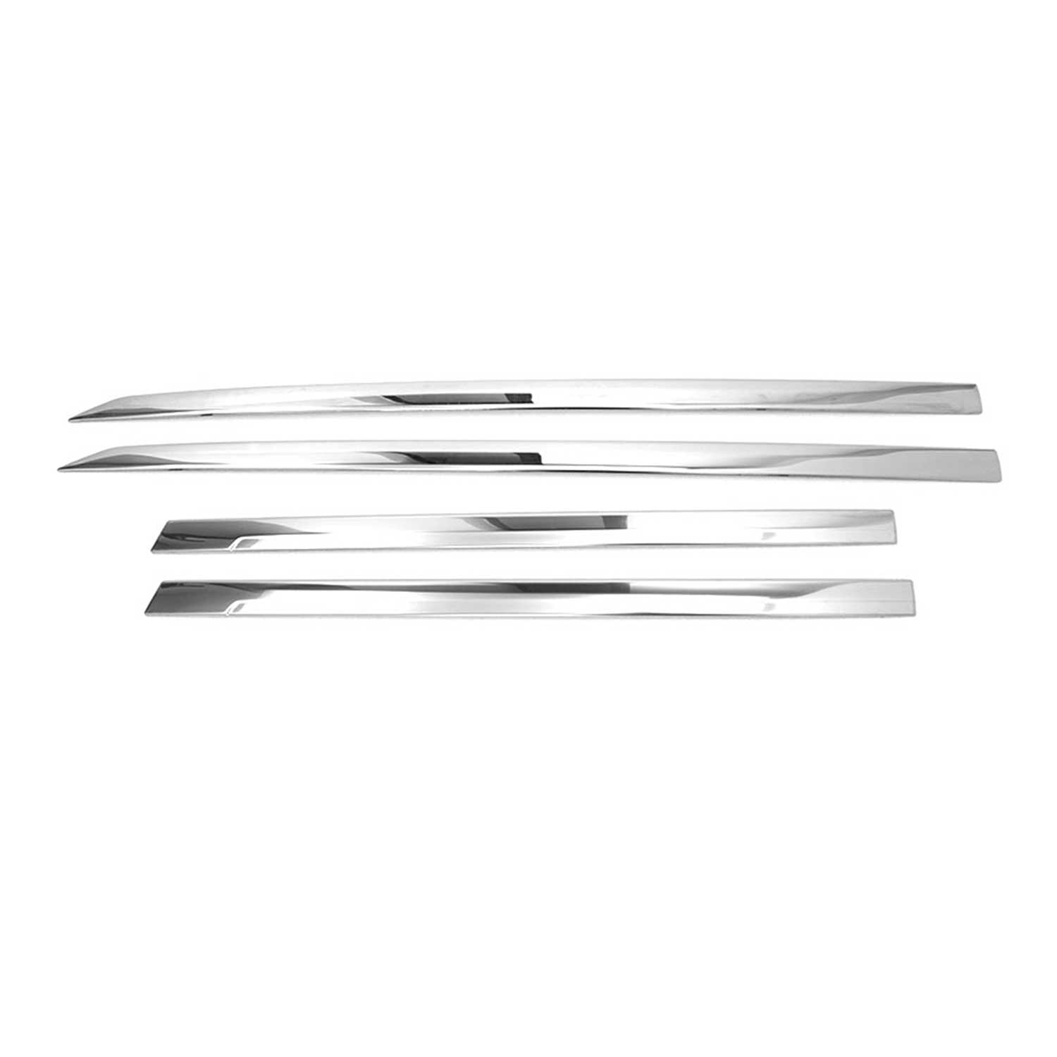 Seitentürleiste Türschutzleisten für VW Tiguan mk2 2016-2020 Pre-FL Chrom 4tlg