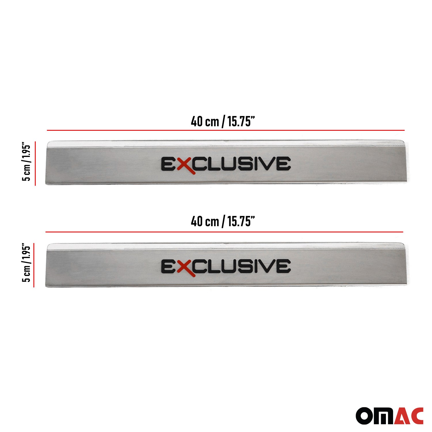 Einstiegsleisten Türschweller Exclusive für Skoda Scala 2019-2025 Edelstahl 2x