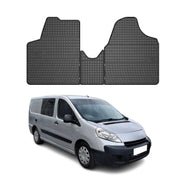 OMAC Gummi Fußmatten für Peugeot Expert 2007-2016 1.Sitzreihe TPE Schwarz 3x