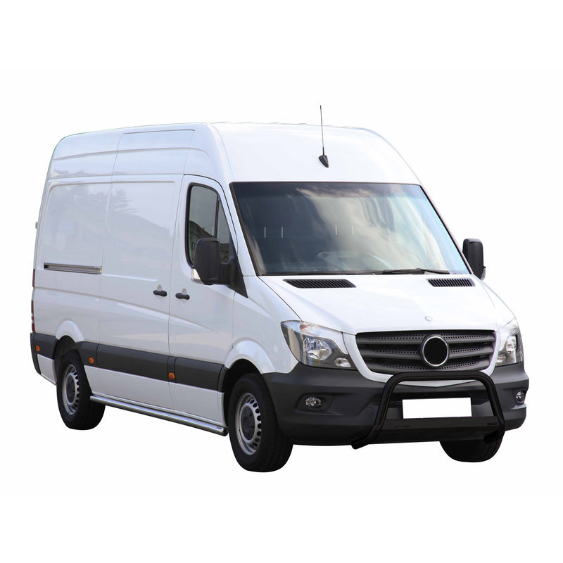 Frontbügel Frontschutzbügel für Mercedes Sprinter 2013-2018 ø63mm Stahl Schwarz