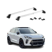 Dachträger Grundtäger für Cupra Terramar 2024-2026 100kg Alu Silber 2 tlg ABE