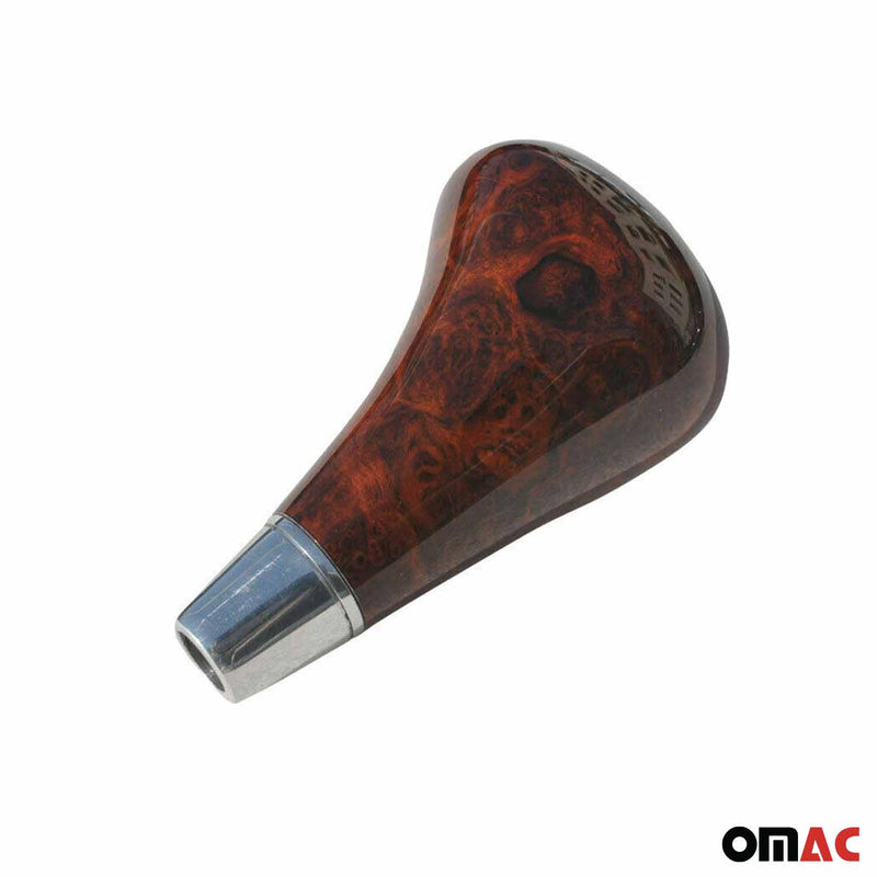 Schaltknauf Schaltknopf für Mercedes M Klasse W163 1998-2005 Walnut