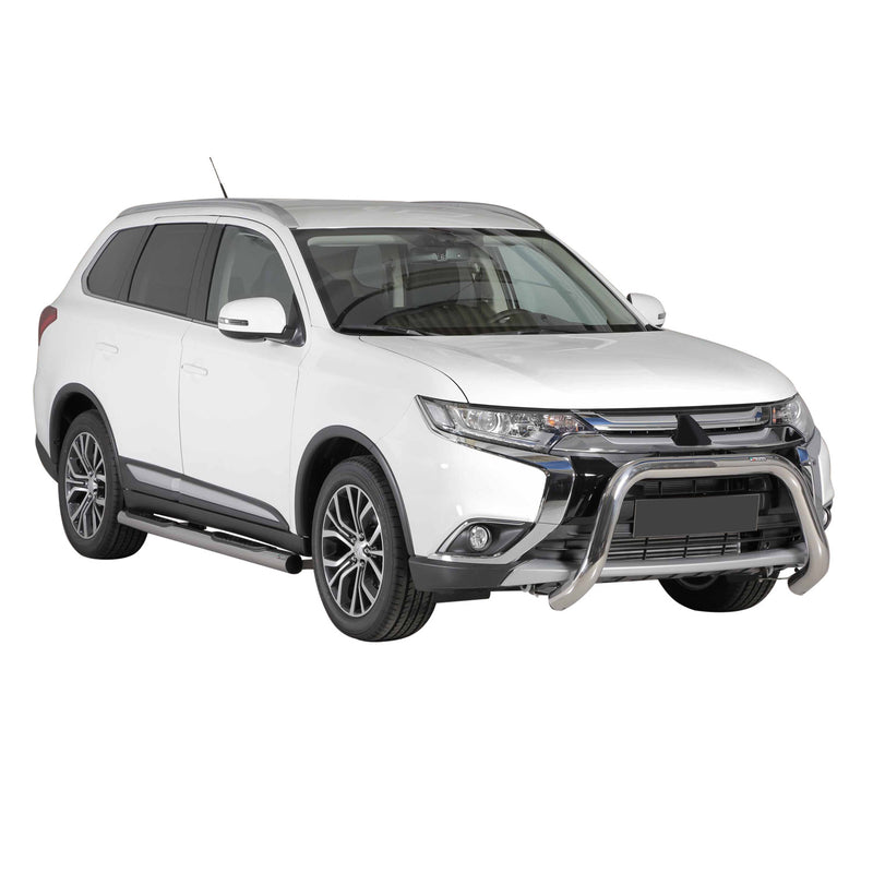 Frontbügel Frontschutzbügel für Mitsubishi Outlander PHEV 2015-2018 ø76 Stahl