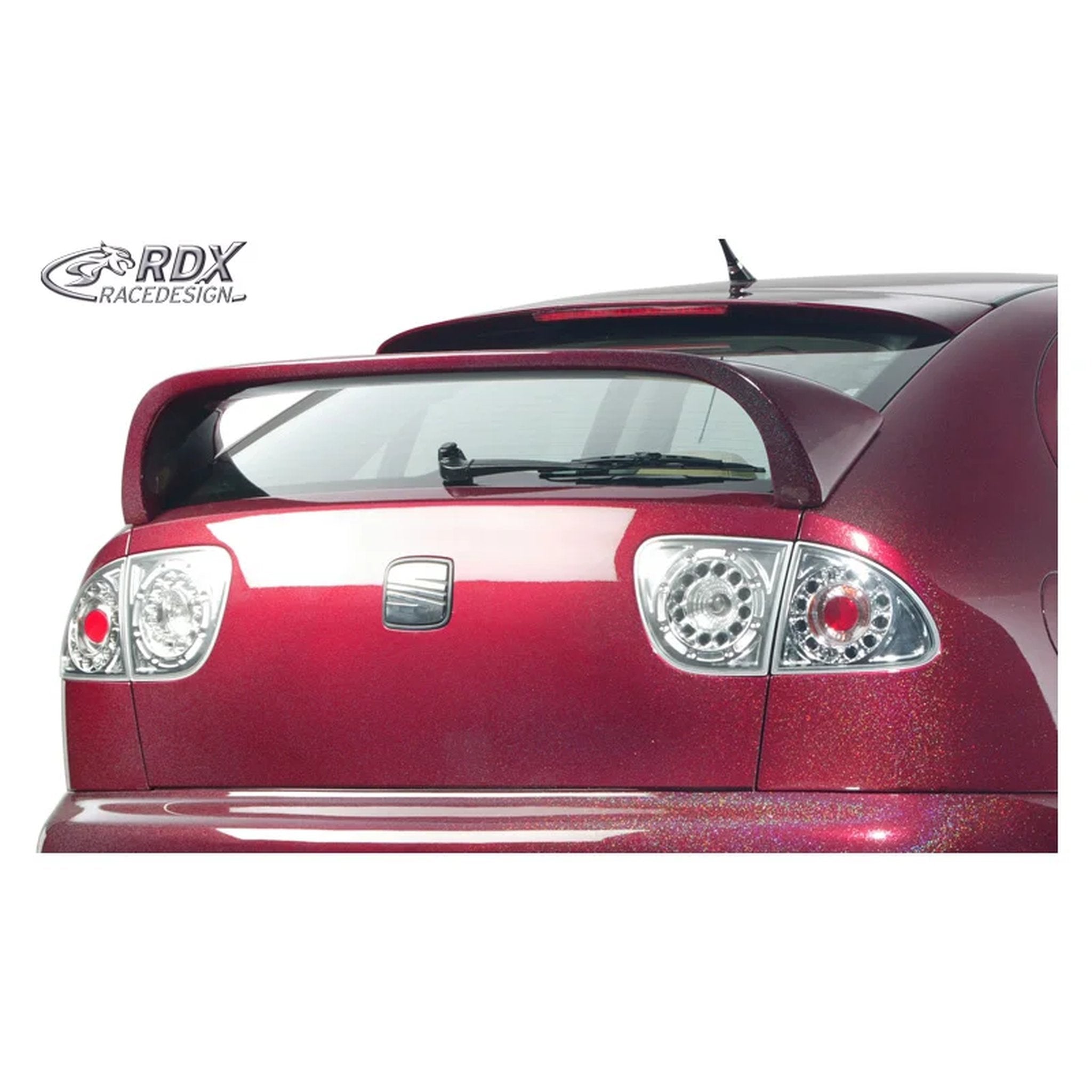 RDX Heckspoiler für Seat Leon 1M 1999-2005 Polyurethan TÜV