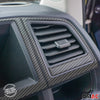 Interior decor cockpit for Fiat Ducato 2007-2014 carbon look 18 pieces