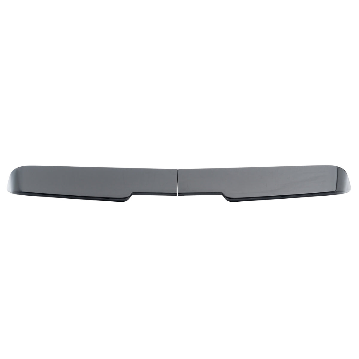 JOM Dachkantenspoiler für VW (T5/ T6) 2003-2020 schwarz glänzend ABS