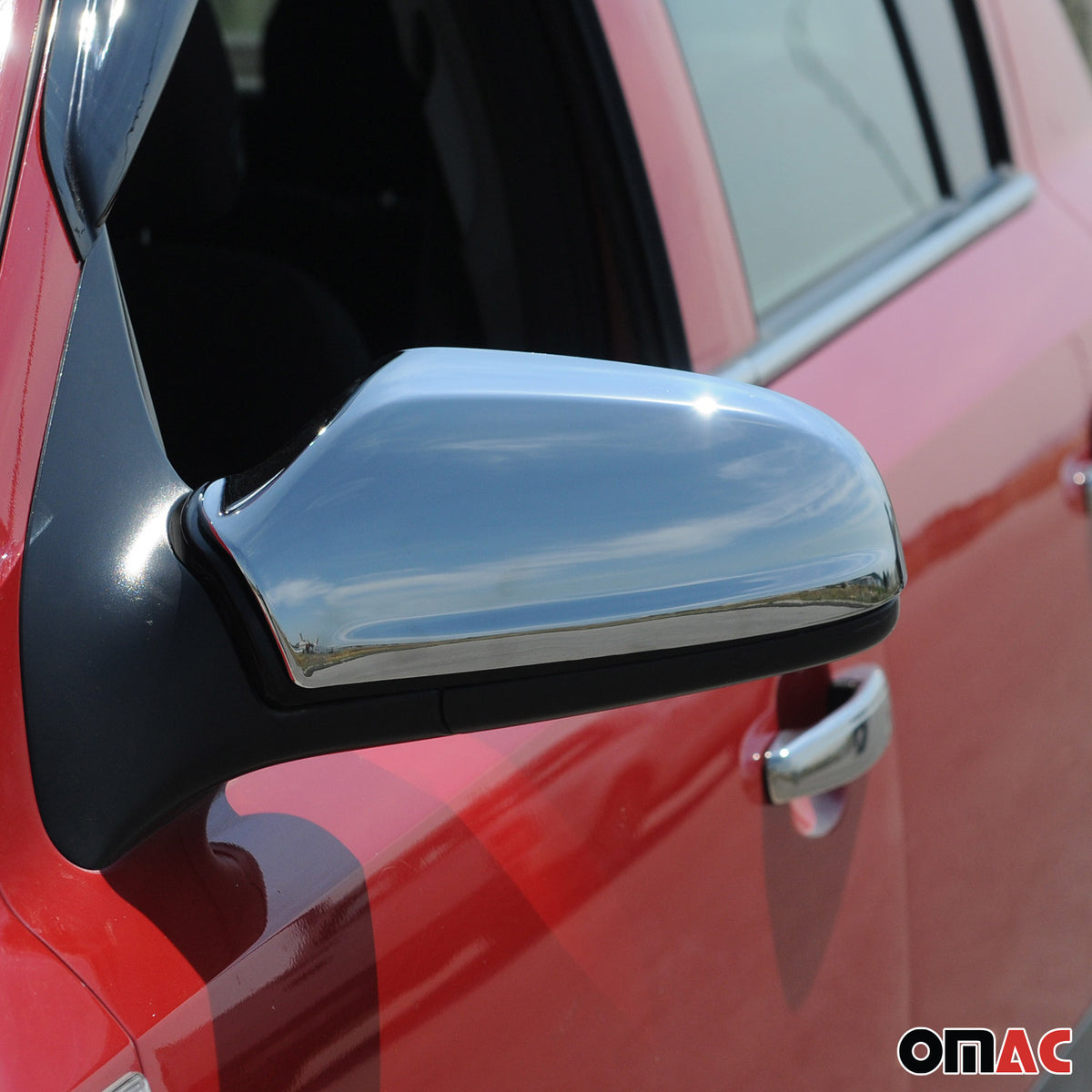 Spiegelkappen Spiegelabdeckung für Opel Astra H 2004-2010 Chrom ABS Silber 2tlg