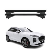 Menabo Dachträger Grundtäger für Audi Q3 III FJ 2025-2026 Aluminium Schwarz 2x