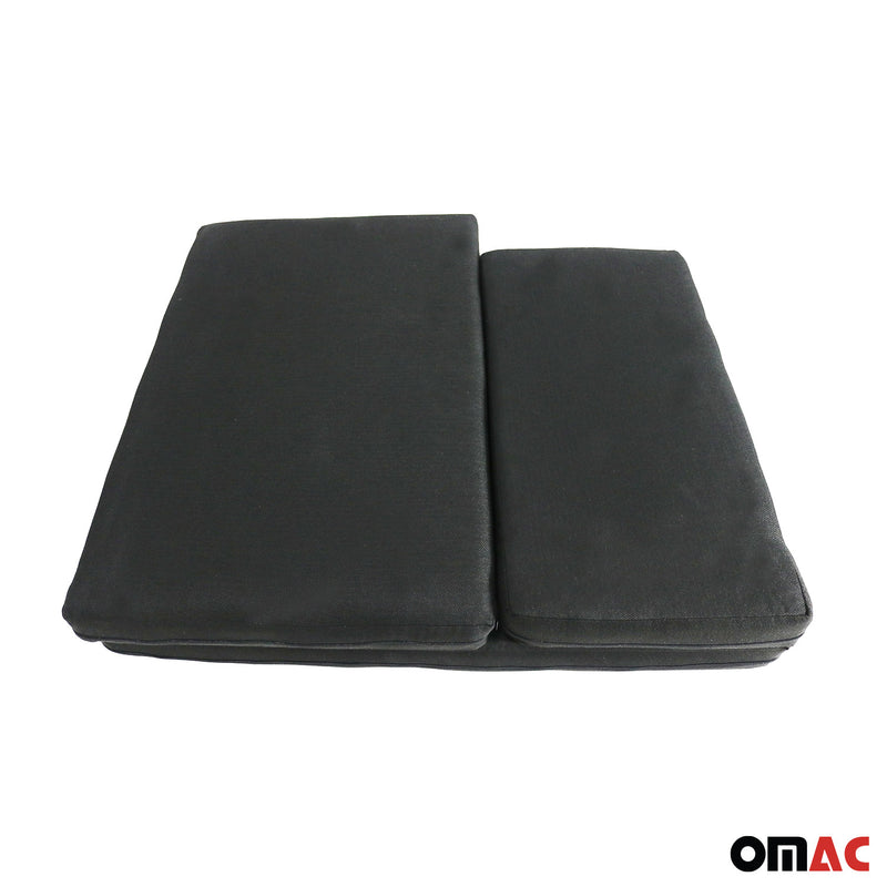 Camper Bett Fahrerhausbett Matratze für Fiat Ducato 2006-2025 Polyester Schwarz