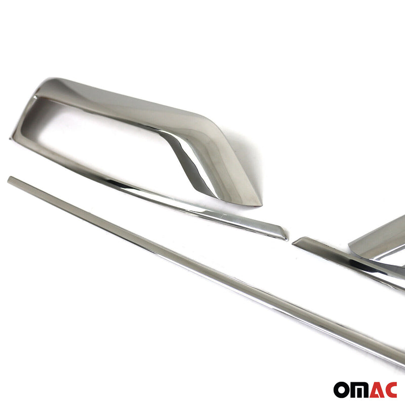 Stoßstangen Diffusor Auspuffrahmen für VW Passat B8,5 Stufenheck 2019-2025 Chrom