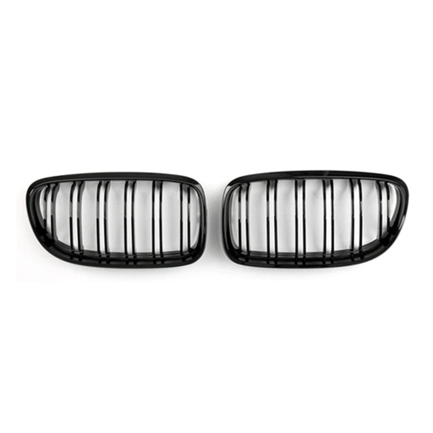 Nieren Grill Kühlergrill für BMW 3er E90 Limo 2009-2011 M3 Schwarz Glanz