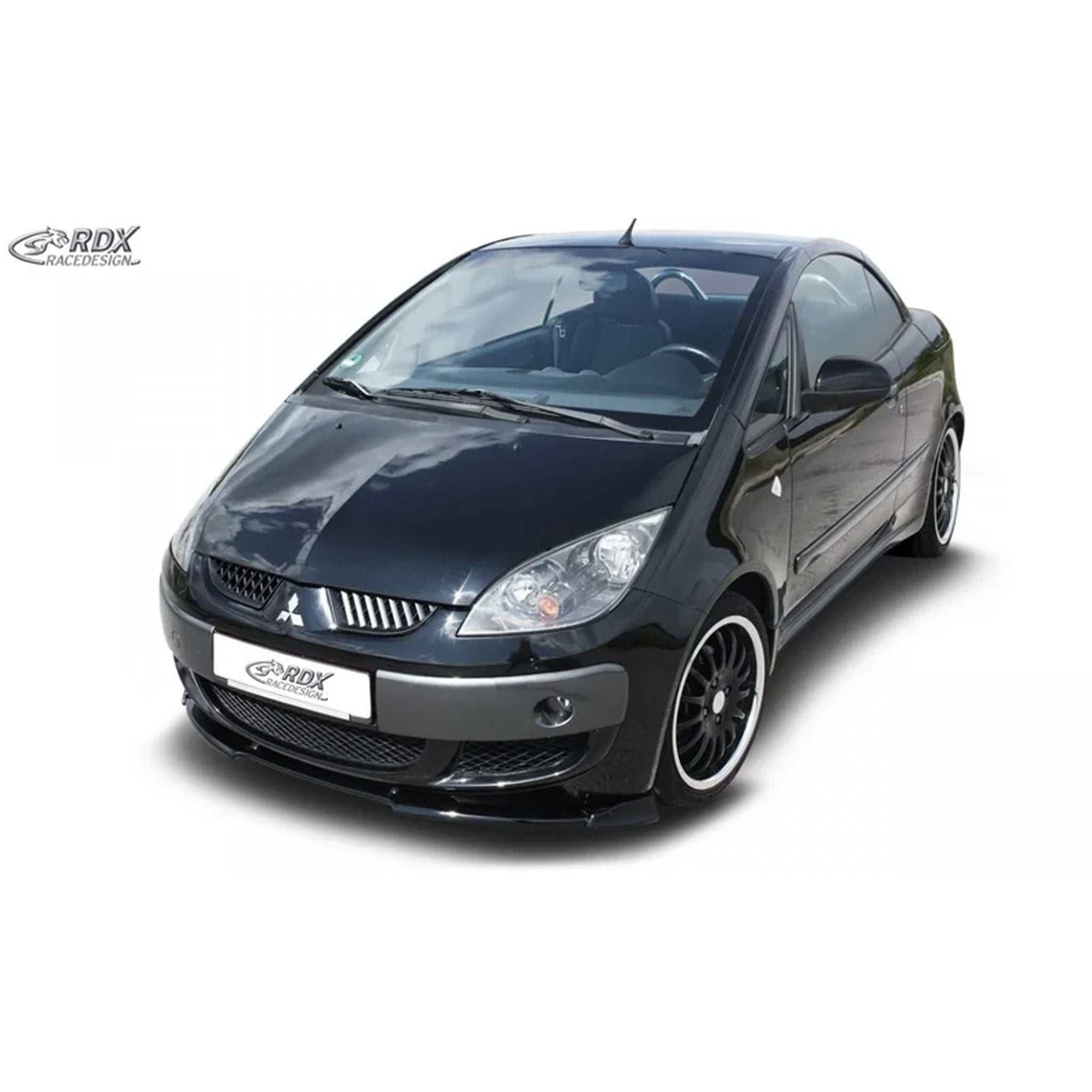 RDX Frontspoiler Vario-X für Mitsubishi Colt Z30 CZT -2008 & CZC -2009