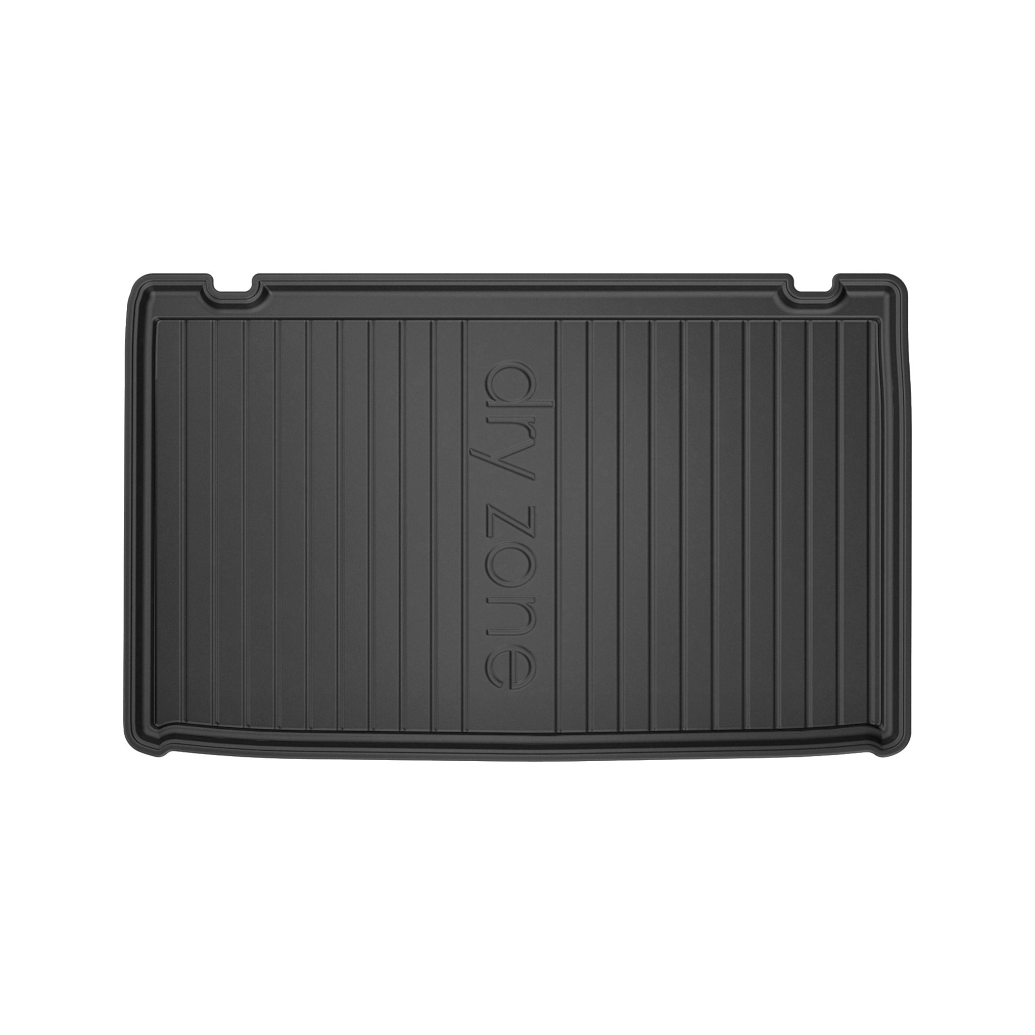 Kofferraummatte Laderaumwanne für Renault Clio III 2005-2012 5-Tür TPE Schwarz