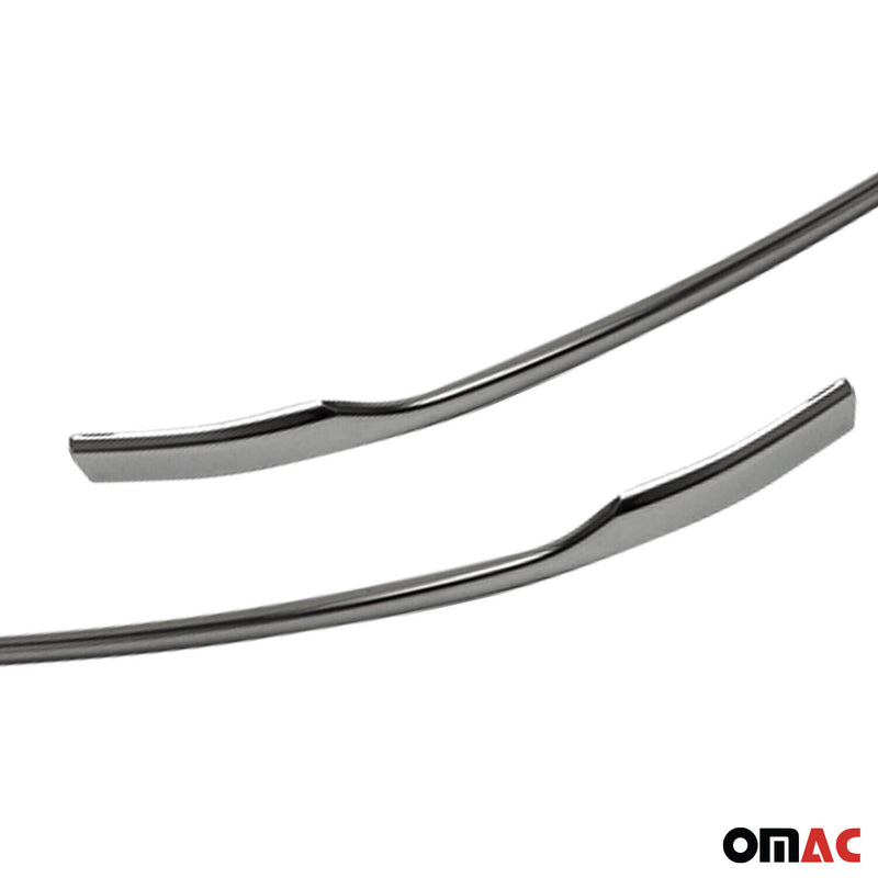 Kofferraumleiste Heckklappe Leiste für VW Passat 2014-2019 Edelstahl Dunkel 3tlg