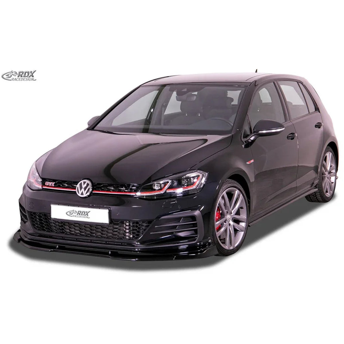 RDX Frontspoiler Vario-X für VW Golf VII GTi TCR Facelift 2017-2019