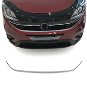 Kühlergrill Leisten Grillleisten für Fiat Doblo 2014-2022 Edelstahl Chrom 1tlg