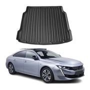 Kofferraumwanne Laderaumwanne für Peugeot 508 Stufenheck 2018-2025 Gummi TPE