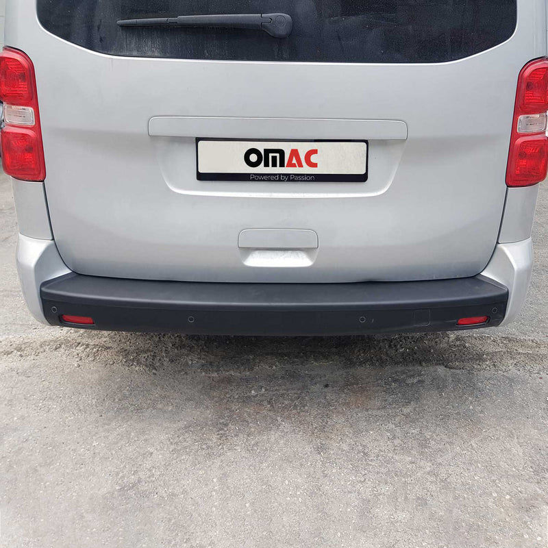 Ladekantenschutz Stoßstangenschutz für Fiat Scudo 2022-2025 Schwarz ABS L3